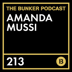The Bunker Podcast 213: Amanda Mussi