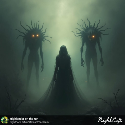In the mist