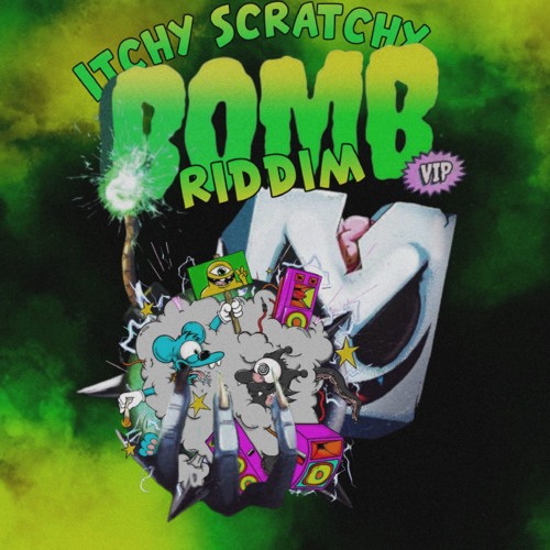 [GL1TCH1N6 B0Y Edit] - ITCHY SCRATCHY BOMB RIDDIM (SUPPORTED BY RVMDON)