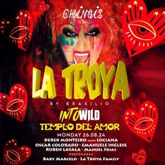 La Troya Club Chinois Ibiza Derek Monteiro X Luciana