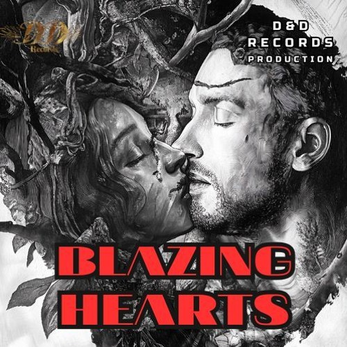 Blazing Hearts album cover