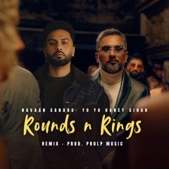 Rounds n Ring - Navaan Sandhu New Song | Yo Yo Honey Singh | New Punjabi Songs