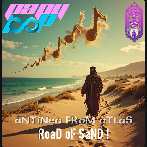aNTiNea FRoM aTLaS - RoaD oF SaND !