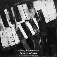 ECHOES OF JAZZ  BY SINCERELY, MANOLO