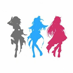 サインはB アニメsize ／ Amane Kanata 天音かなた、AZKi、Sakamata Chloe 沙花叉クロヱ (Cover)