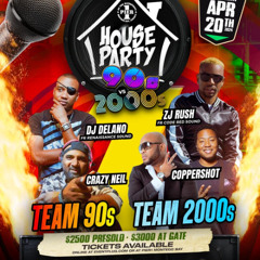 Crazy Neil @Pier1mobay House Party 2024 BOTH ROUNDS