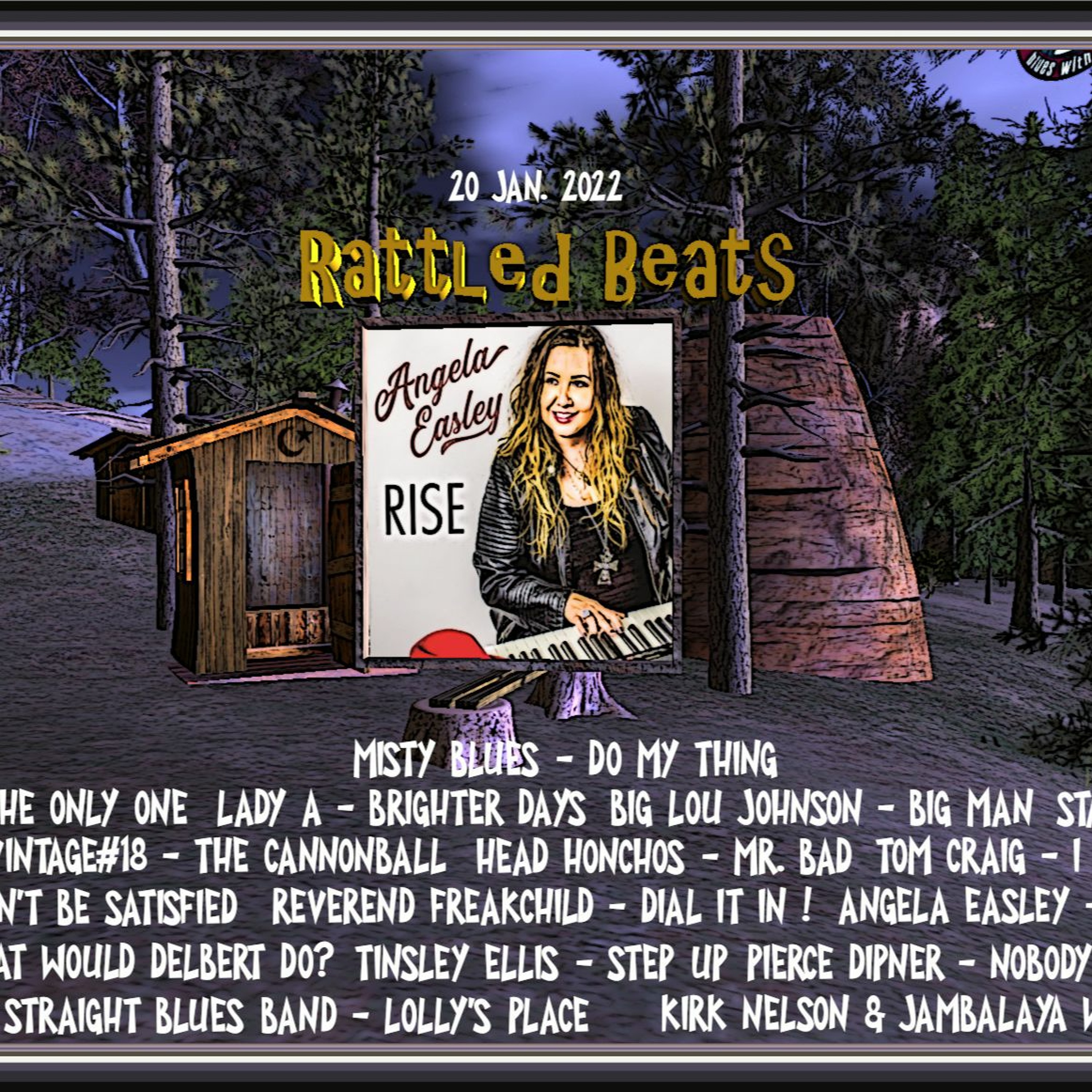 Rattled Beats Stream.2022 - 01 - 20 episode artwork