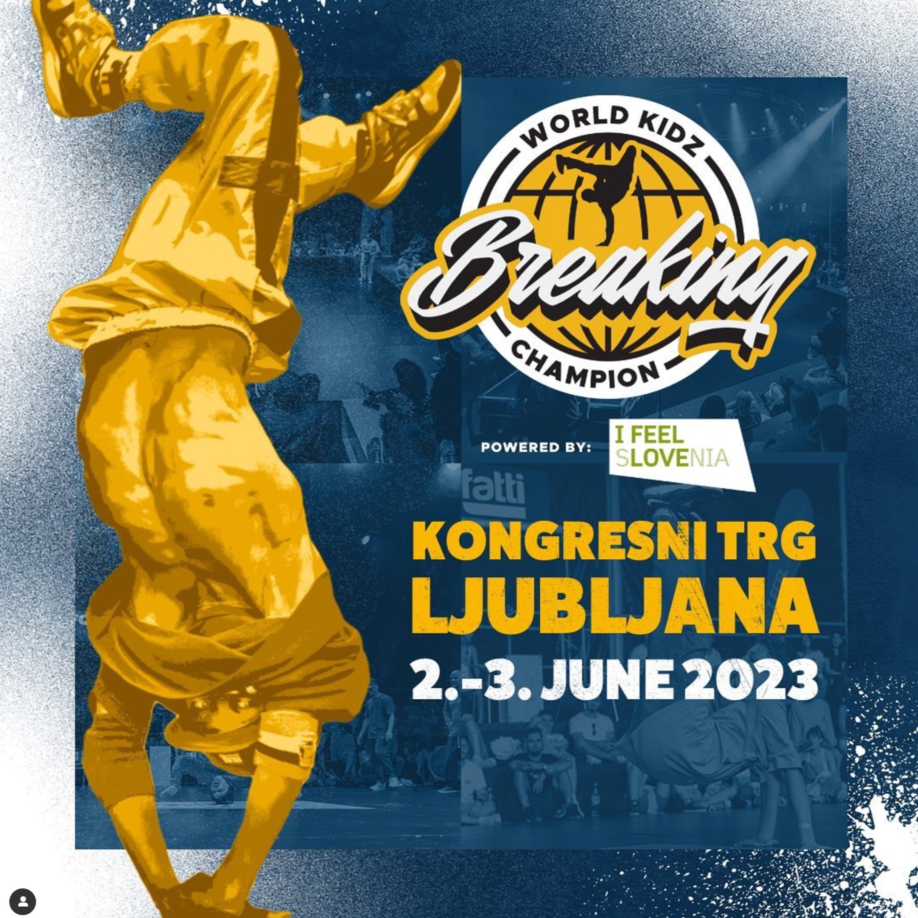 Breakin' DJ Planet - World Kidz Breaking Championship (Tribute 2023) - FREE