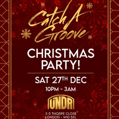 NWR @ Catch the groove Christmas party 27.12.25
