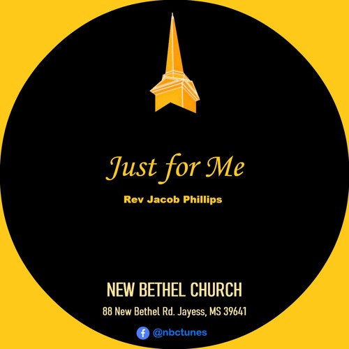 Rev Jacob Phillips - Just For Me