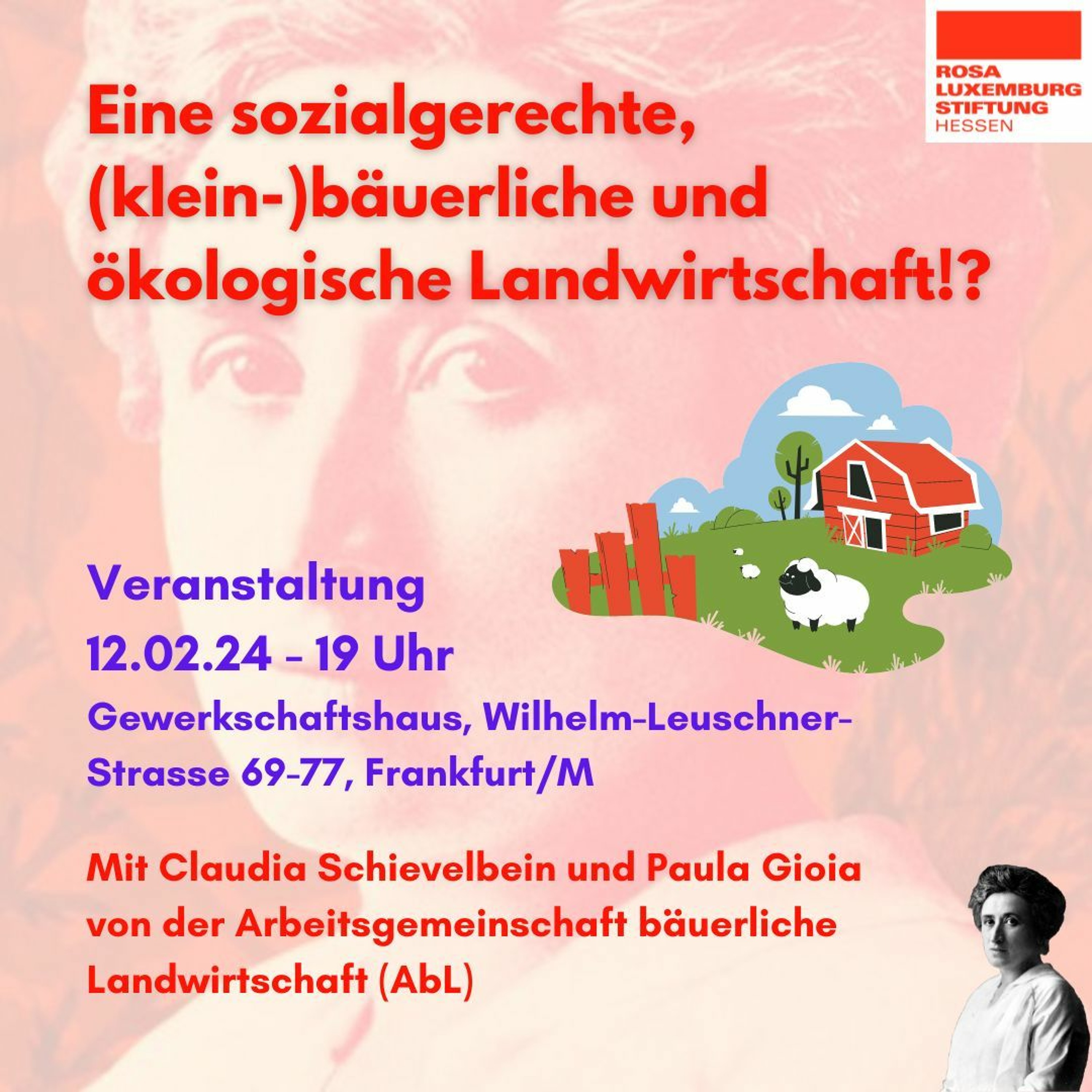 Rosa-Luxemburg-Stiftung Audiodokumentationen