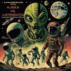Aliens VS Astronauts (Dark Drum & Bass DJ Set)