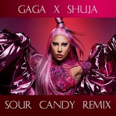 Lady Gaga - Sour Candy Remix