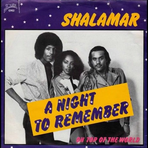 Shalamar - A Night To Renember  ( Edit 2021 )by Youval