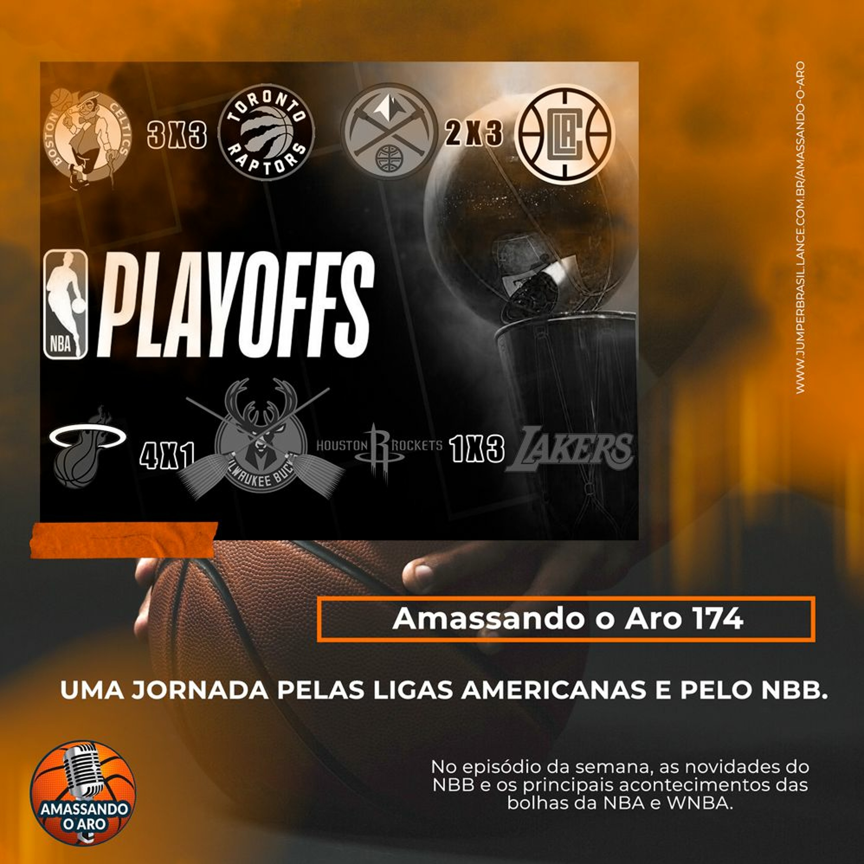 Podcast Amassando o Aro