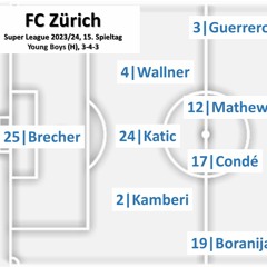 Unerwartet Aber Toll - FCZ - YB 3 - 1 Highlights