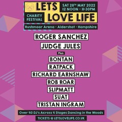Tristan Ingram LIVE Lets Love Life Festival Trance Classics 28.05.2022