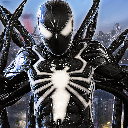 Symbiote Spiderman Rage for Gym