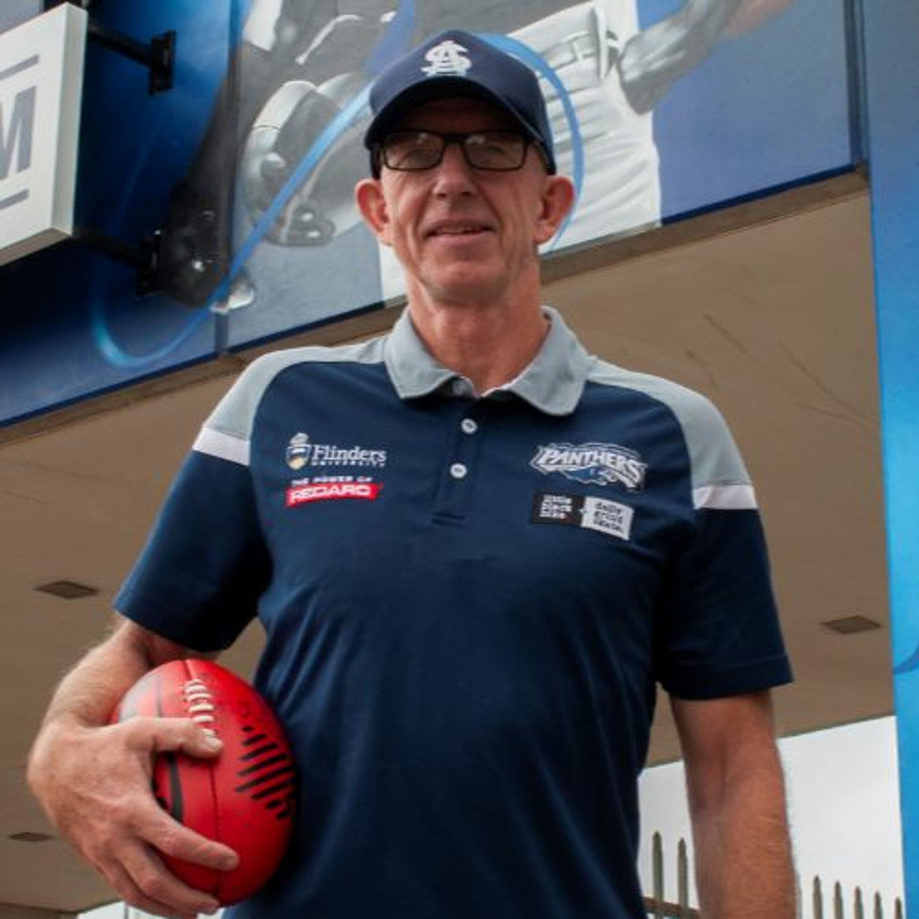 South Adelaide Women's Coach Andrew Brockhurst chats about his appointment episode artwork