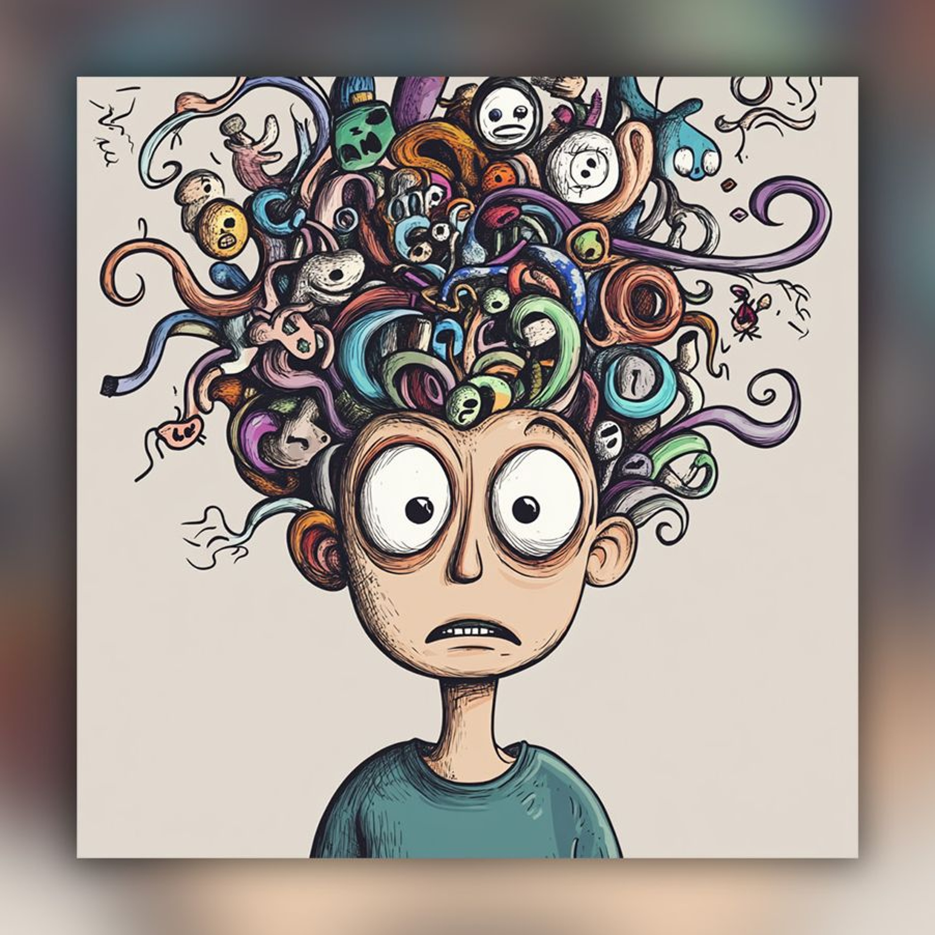Welcoming Anxiety episode artwork