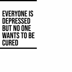 Jónbar - Everyone Is Depressed But No One Wants To Be Cured