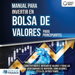 Manual para inventir en Bolsa de valores para principiantes (Audiolibro) | Prueba Gratis