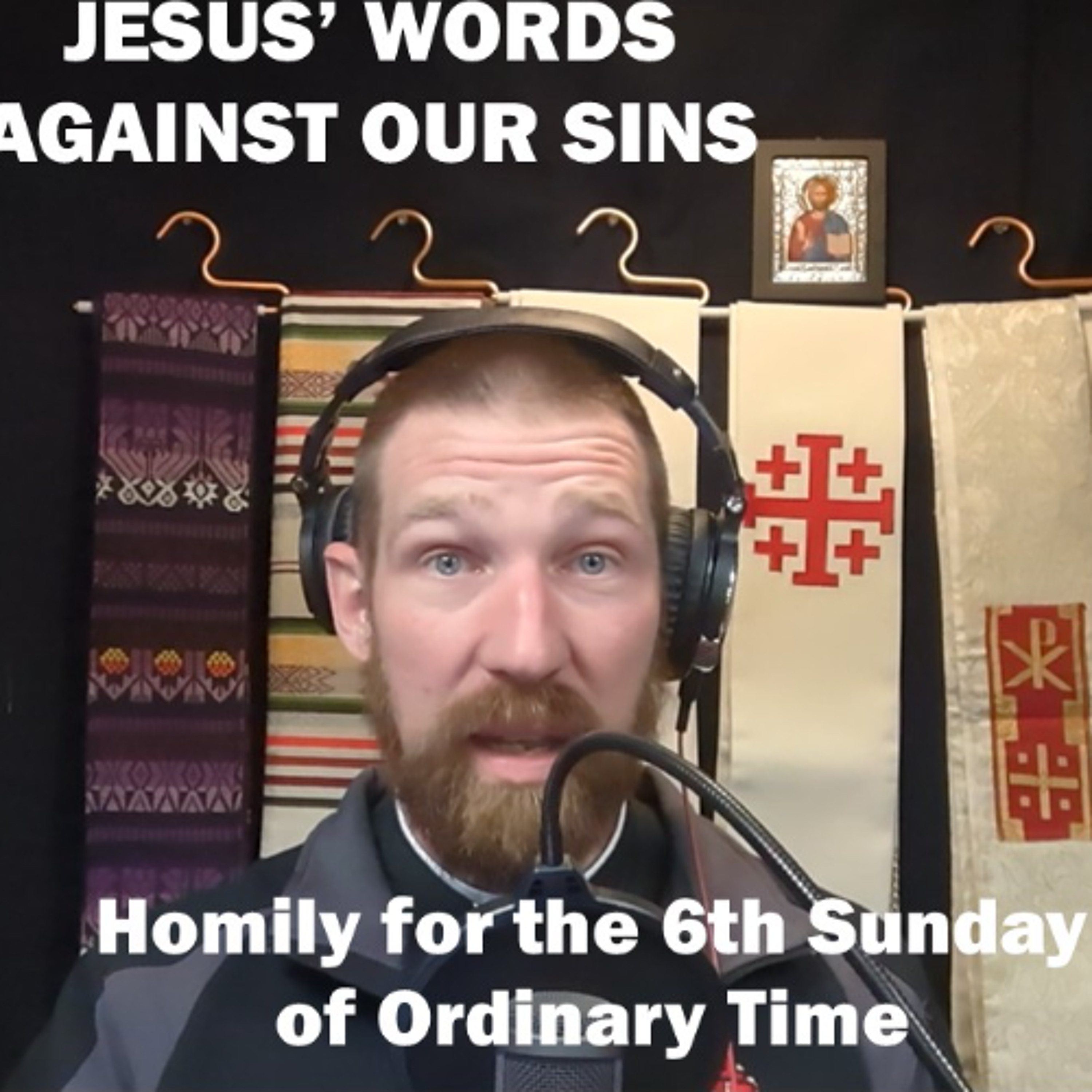 Jesus' Words Against Our Sins episode artwork