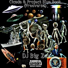 Cicada & Project Blue Book FreeVerse (Official Audio)