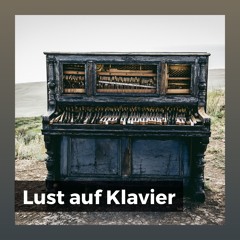 Denken an die Klänge des Klaviers