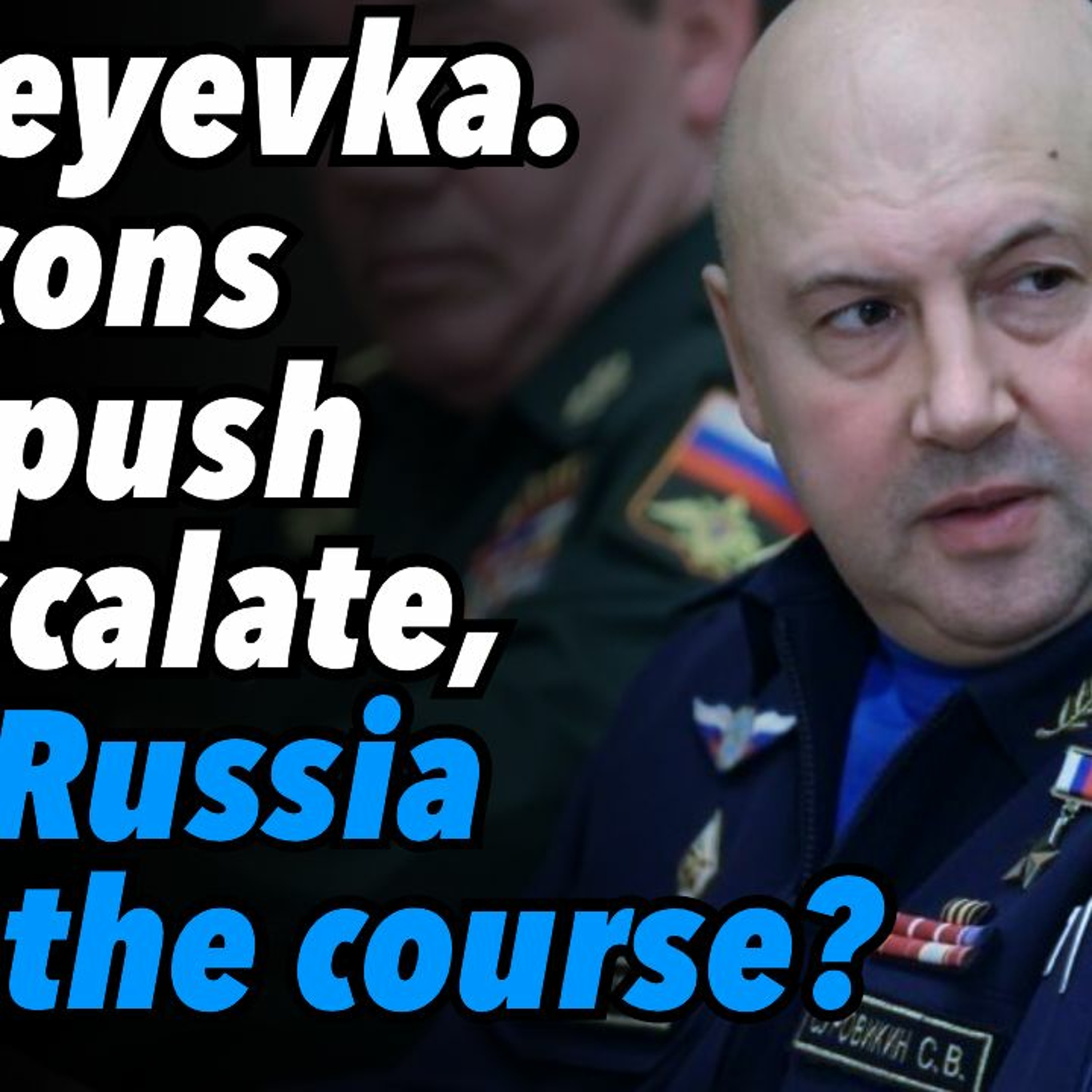 Makeyevka. Neocons will push to escalate, will Russia stay the course?