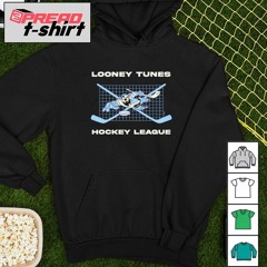 Looney Tunes Taz hockey league shirt