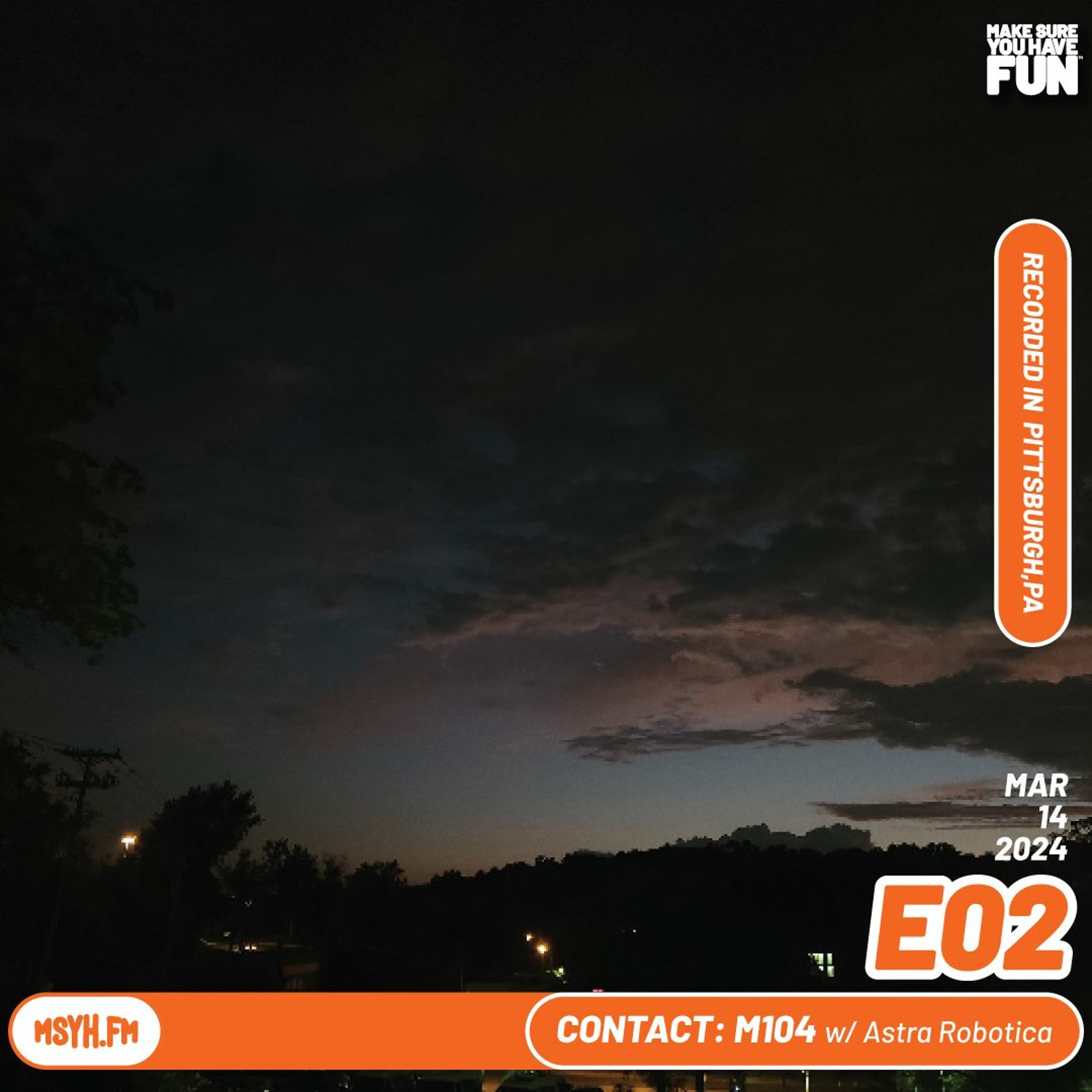 Contact: M104 | Episode 2 with Astra Robotica episode artwork