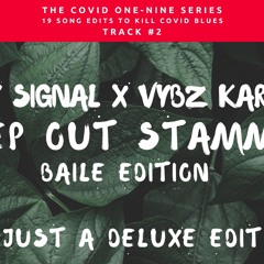 BUSY SIGNAL X VYBZ KARTEL - STEP OUT STAMMA (JUST A DELUXE EDIT)