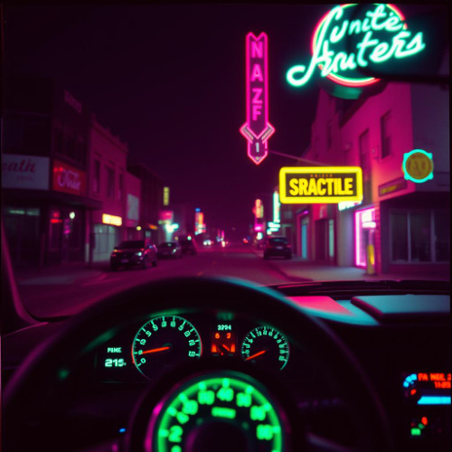 LAST DRIVE BEFORE DAWN