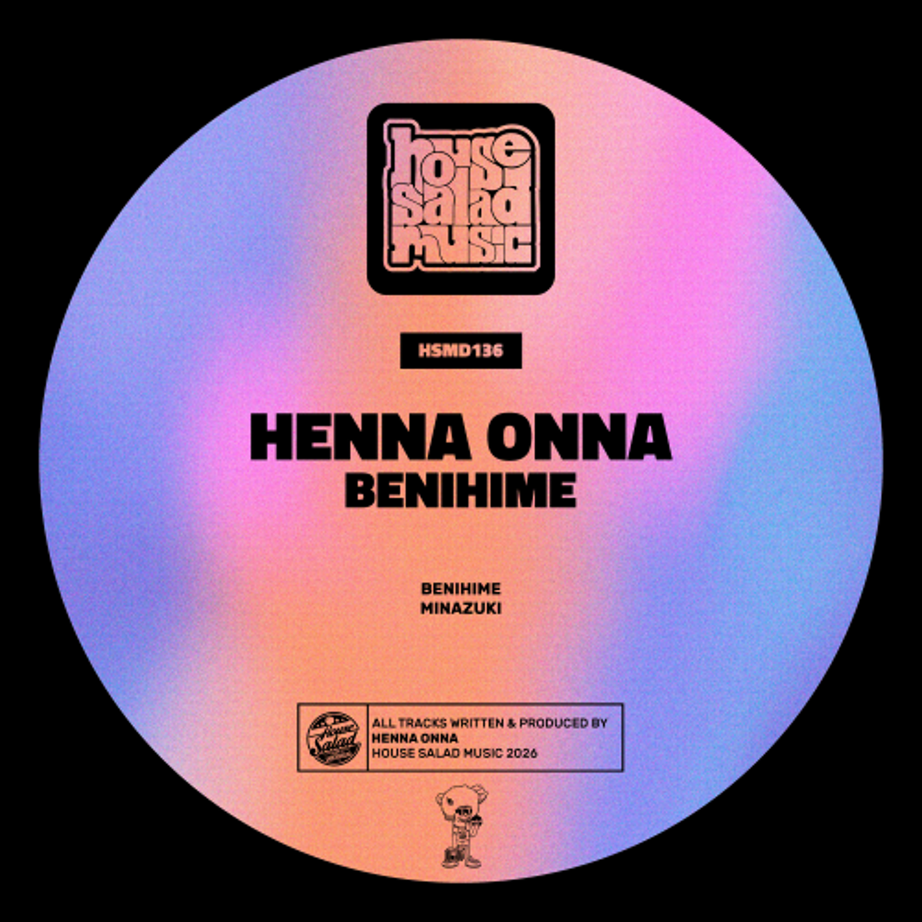 HSMD136 Henna Onna - Minazuki [House Salad Music] episode artwork