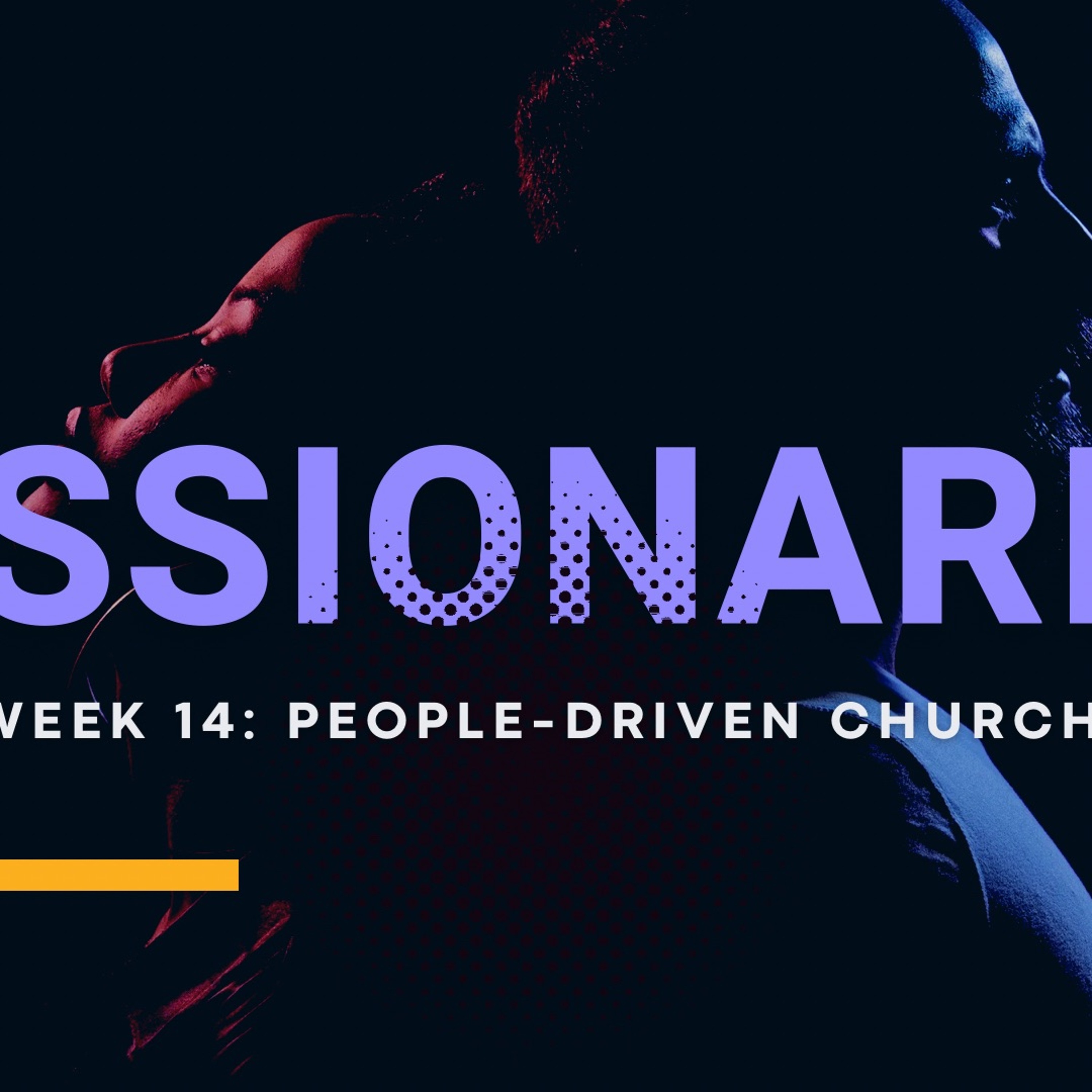 People-Driven Church, 9-4-2022 episode artwork