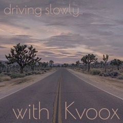 driving slowly.. with Kvoox