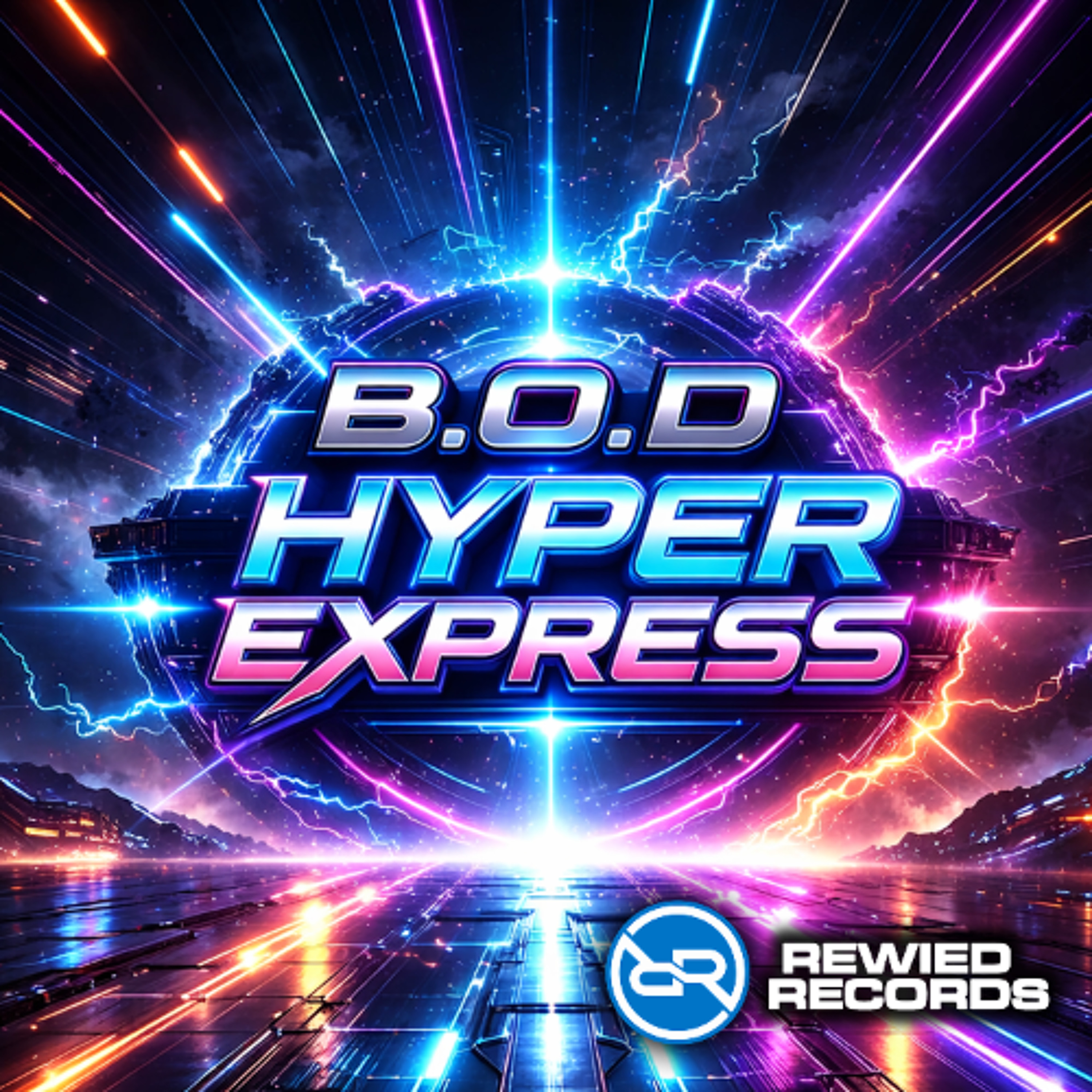 B.O.D - Hyper Express episode artwork