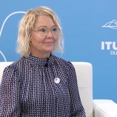 ITU INTERVIEWS @ WRC-23: Anna Marklund, Director, Spectrum Management & Development, SES Satellites