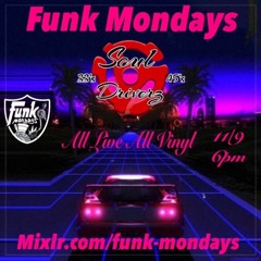SOULDRIVERZ - FUNKMONDAYS 11-9-2020