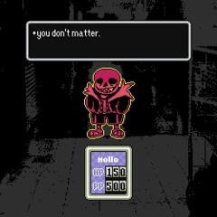 megalovania underfell