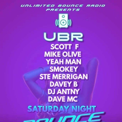 YEAH MAN - UNLIMITED BOUNCE RADIO MIX 05/08/23