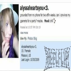 grounded fer two effin weeks!