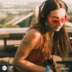 Mornings with Viridity - 28 September 2025