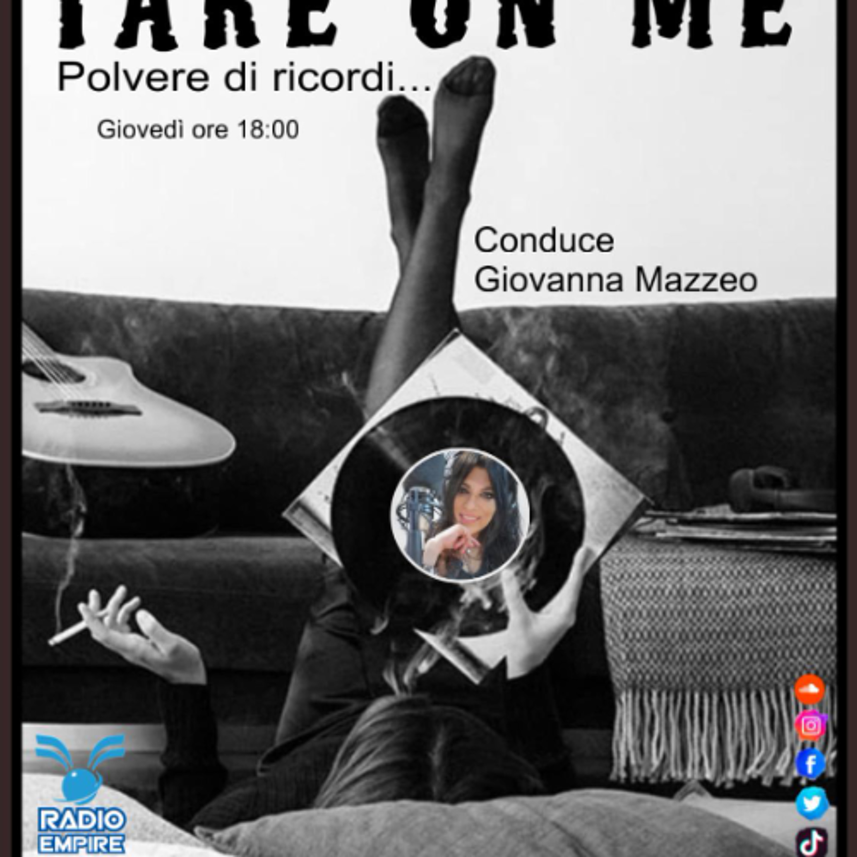 Take on me del 4 giugno 2026 episode artwork