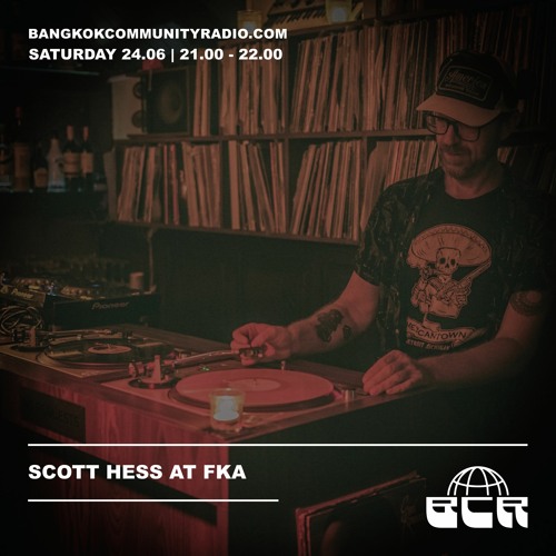 Scott Hess At FKA Black Amber Social Club - 24th June 2023