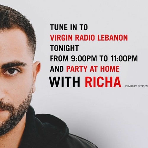 Stream RICHA Live On Virgin Radio Lebanon (Quarantine Edition) - 25/4/2020  by RICHA Music | Listen online for free on SoundCloud
