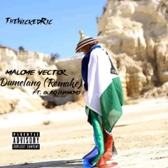 TheWickeRic - Malome - Dumelang (Feat. Blaq Diamond)(Instrumental Remake)