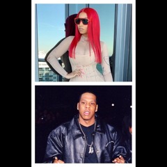 Nicki Minaj x Jay-Z - Massive Attack / Heartbreaker / Barbie Tingz (Kevin-Dave Remix)