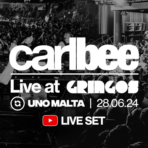 CARL BEE Live at GRINGOS, UNO, Malta - 28.06.24 (Before ARGY)